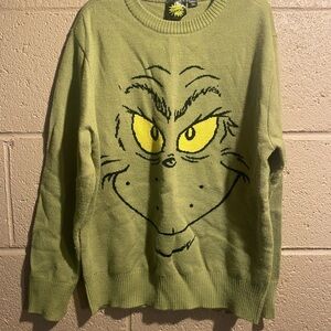 MAD Engine Olive Grinch Sweater